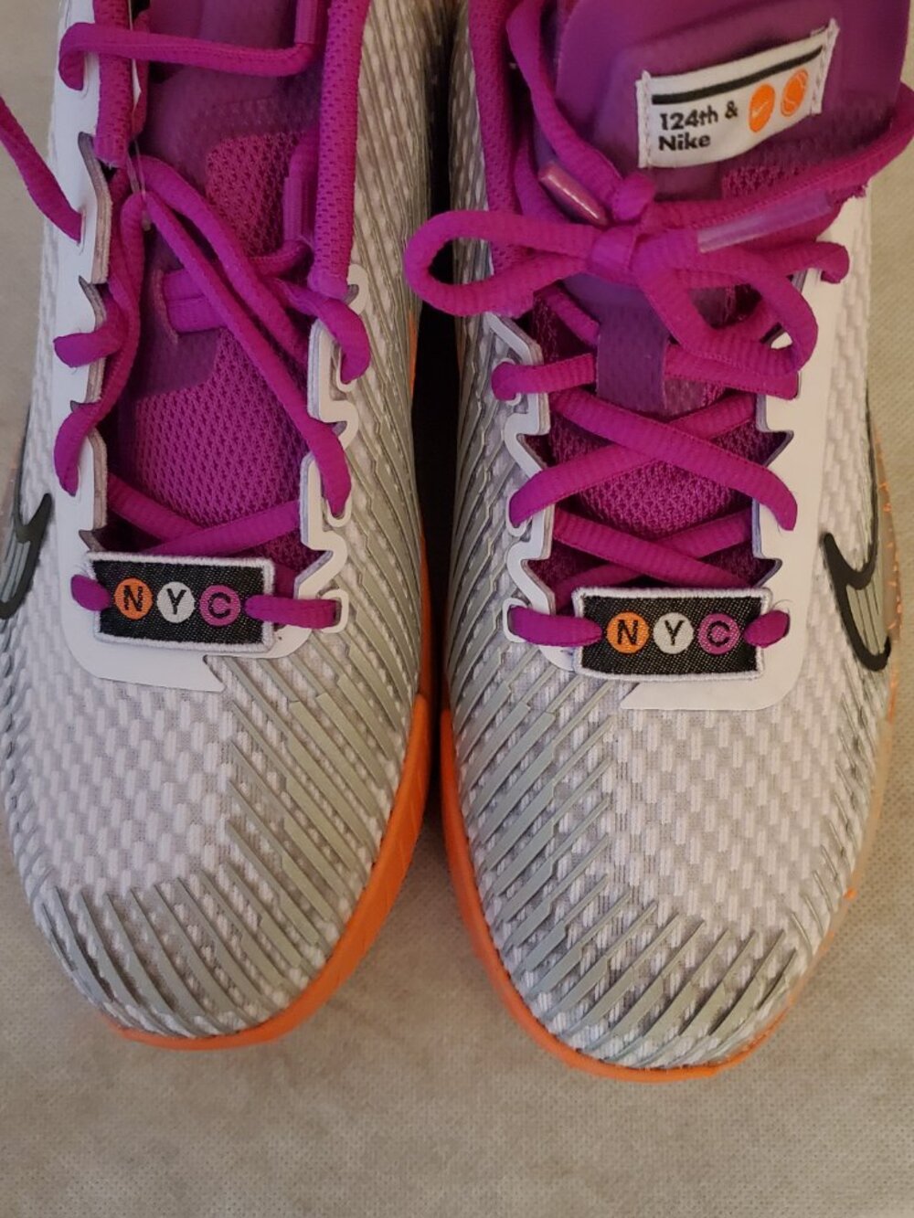 NIKE AIR VAPOR 11 HC  NYC TENNIS SHOES  NWOT NWOB